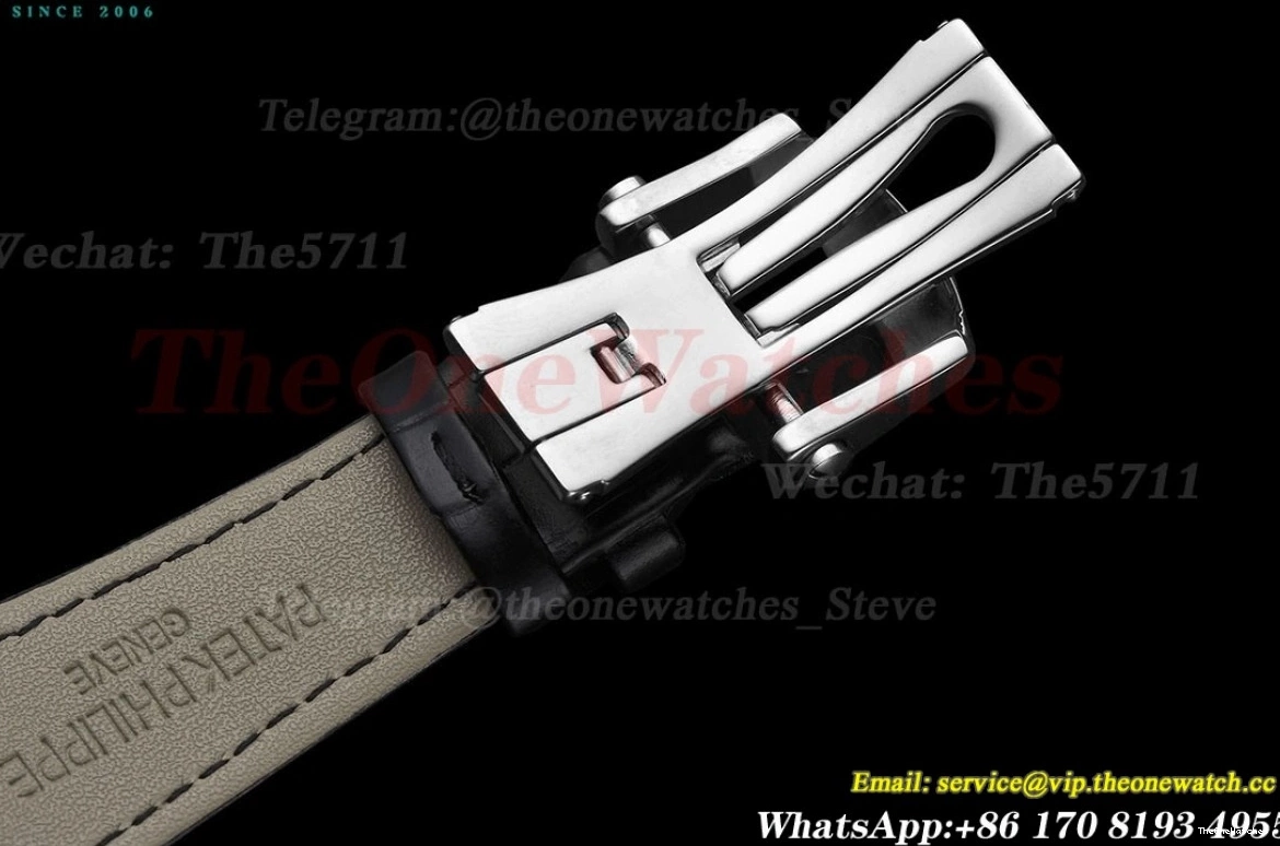 SS Nautilus MY8215 LE 40mm GDF White Dial 1219